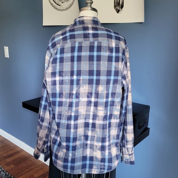 Urban Renewal Recycled Bleached Flannel (One Size) - Picture 6 of 8